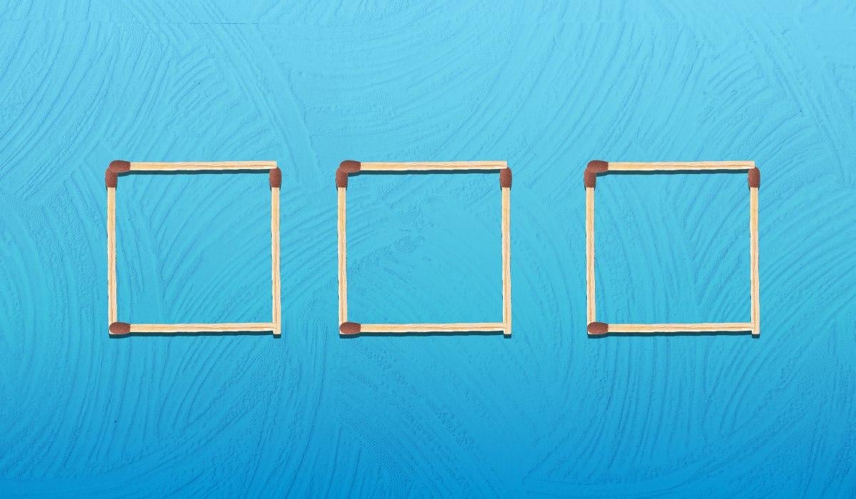 Du behöver bara flytta 2 tändstickor för att visa att klockan är halv sex: ett utmanande IQ-test