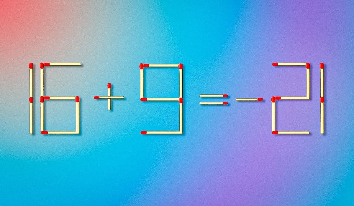 Vilken matchning måste dras för att fixa jämlikheten: ett snabbt test för att kontrollera IQ