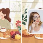 Du har 11 sekunder på dig att hitta 4 skillnader på din frukost: ett mycket enkelt test-IQ-test Du har 11 sekunder på dig att hitta 4 skillnader