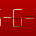 Du måste dra en matchning och jämlikheten blir korrekt: ett