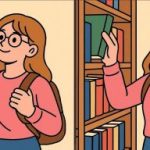 IQ-test: hitta 3 skillnader i bilden av flickan i biblioteket på 19 sekunder IQ-test: hitta 3 skillnader i bilden av flickan i biblioteket