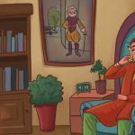 Vad är det för fel på bilden: Du måste hitta tre fel på 9 sekunder Vad är det för fel på bilden: Du måste hitta