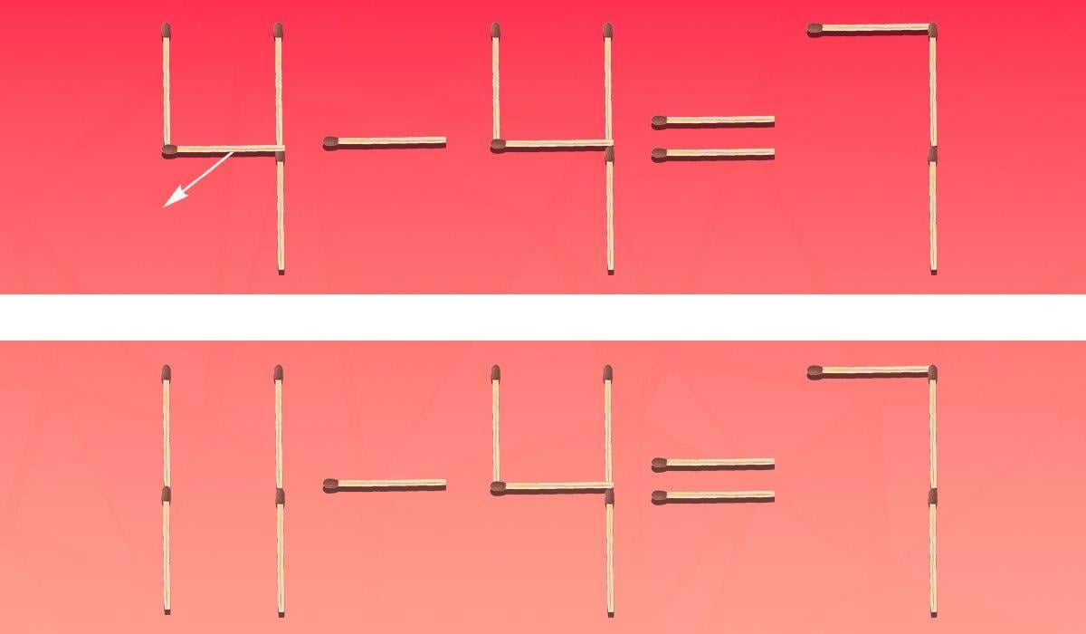 Mattepussel: du behöver bara dra en tändsticka