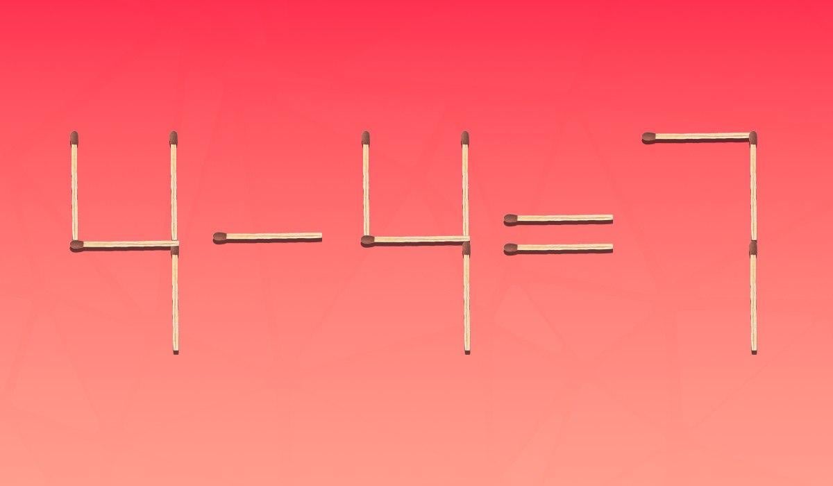 Mattepussel: du behöver bara dra en tändsticka.